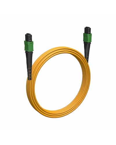 Кабельная сборка MPO(F) -MPO(F)-8 волокон 9/125 OS2, 3 m, полярность В Cabeus (FOP-9-8-MPO(F)-8-MPO(F)-B-3m) в Уссурийске Кабельные сборки (оптические) Pintop.ru