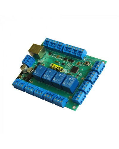 Универсальный IP контроллер ProxWay PW-400 mod.23 в Уссурийске Контроллеры Pintop.ru