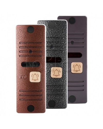 Вызывная панель для видеодомофонов CTV-D40 серебро в Уссурийске Вызывные IP панели Pintop.ru