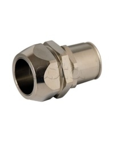 Муфта мет.рукав в изоляции в оплетке DN 40-труба DN50, IP66 (DKC T16117-5040) в Уссурийске Повороты, муфты, тройники Pintop.ru