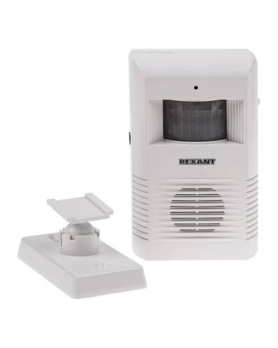 Беспроводной звонок с датчиком движения (модель GS-205) Rexant (46-0205) в Уссурийске Дополнительное оборудование для СКУД Pintop.ru