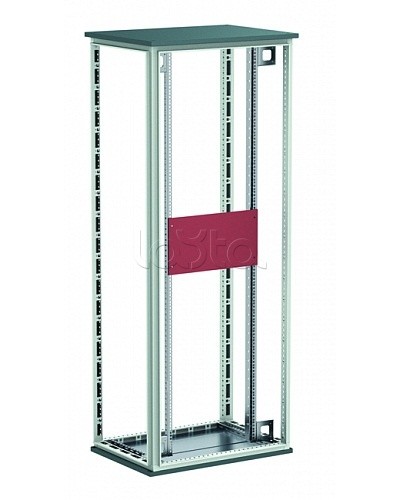 Панель сплошная, 19, высота 10 U, для IT корпусов CQE DKC R5PRK10 в Уссурийске Аксессуары для стоек и шкафов Pintop.ru