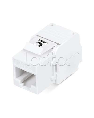Вставка Cabeus KJ-RJ45-Cat.5E-180-Toolless в Уссурийске Модули Keystone Pintop.ru