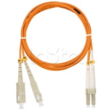 Патч-корд NIKOMAX NMF-PC2M2C2-SCU-LCU-001