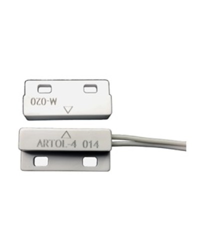 Датчик положения магнитогерконовый Магнито-Контакт ARTOL-4 229 (датчик + магнит М-020) в Уссурийске Извещатели охранные Pintop.ru