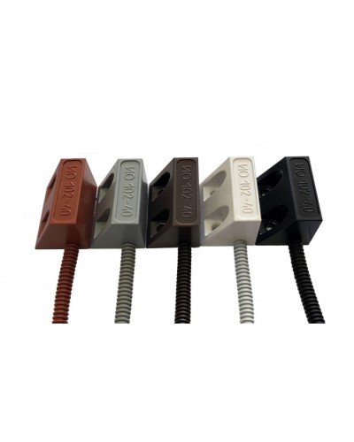 Извещатель охранный точечный магнитоконтактный Магнито-контакт ИО 102-40 Б2П (2) АТФЕ.425119.066 ТУ (Коричневый) в Уссурийске Извещатели охранные Pintop.ru