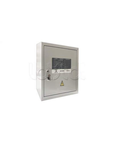 Шкаф управления адресный Рубеж ШУЗ-7,5-01-R3 (IP54) в Уссурийске Адресная система пожарной сигнализации РУБЕЖ Pintop.ru