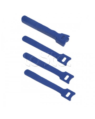 Хомут для кабеля Cabeus CLAMP-180-BL в Уссурийске Стяжки-хомуты Pintop.ru