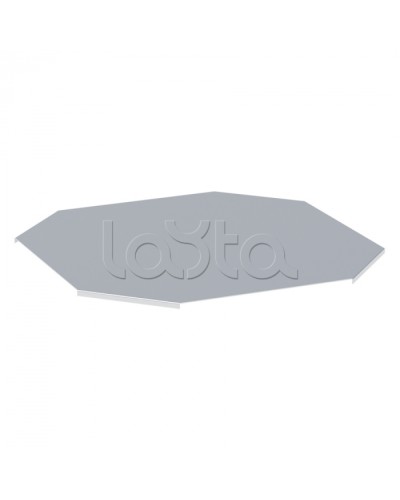 Крышка на ответвитель крестообразный лестничный усиленная 600 мм EKF (kxltp600-2) в Уссурийске Аксессуары для лотков Pintop.ru