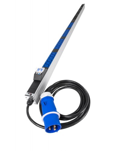 Блок силовых розеток с контроллером REM (R-MC1-32-36C13-A-MI-1420-3-2P) в Уссурийске Блоки розеток Pintop.ru