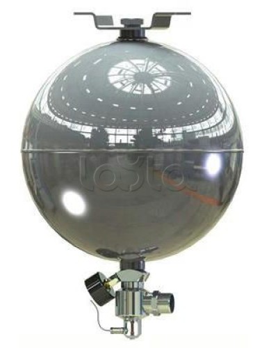 Модуль газового пожаротушения Торговая федерация Импульс 2 Т (25-2,2-18), крепление в комплекте в Уссурийске Газовые модули и балоны Pintop.ru