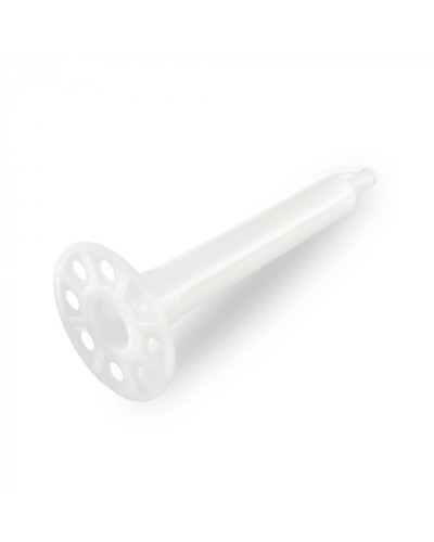 Тарельчатый дюбель гриб с гвоздем для ПМ IN120 белый (50 шт/уп) Промрукав (PR08.12257) в Уссурийске Крепеж: Дюбели, шурупы, саморезы Pintop.ru