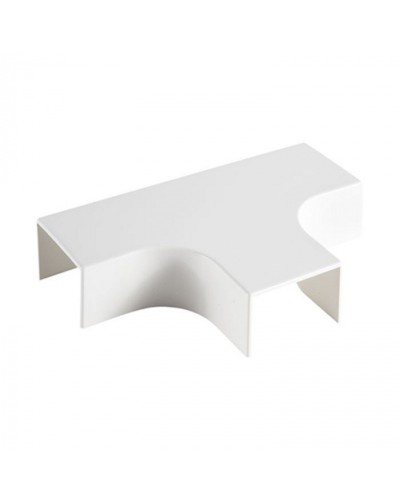 Угол 25х25мм Т-образный плавный ст.TIA, 1кор.=200шт. Экопласт в Уссурийске Аксессуары для кабель-канала Pintop.ru