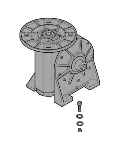 Редуктор BY-3500T Came 119RIY069 в Уссурийске Запчасти для шлагбаумов и автоматики Pintop.ru