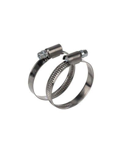 Хомут червячный 32-50-0,7 мм, (упак. 50 шт) REXANT 07-0632 в Уссурийске Стяжки-хомуты Pintop.ru