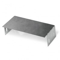 Заглушка торцевая для лотка 600х100 (0,7) ПожТехКабель (569-017)