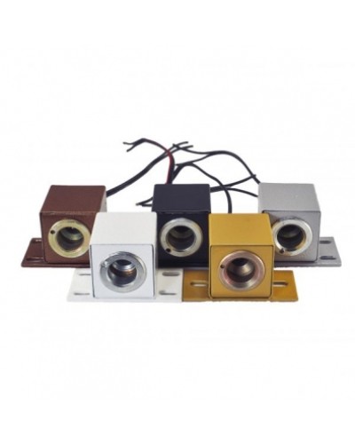 Замок электромеханический Promix-SM102.01.1 (белый) в Уссурийске Электромеханические замки Pintop.ru