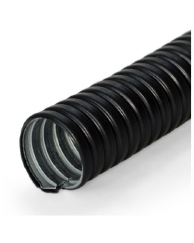 Металлорукав в ПВХ оболочке Р3-ЦП-МБМр-НГ-18 (50м/уп) Промрукав (PR04.0138) в Уссурийске Металлорукав Pintop.ru