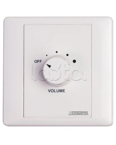 Регулятор громкости DSPPA WH-4 (6 W) в Уссурийске Система оповещения и трансляции Dsppa Pintop.ru