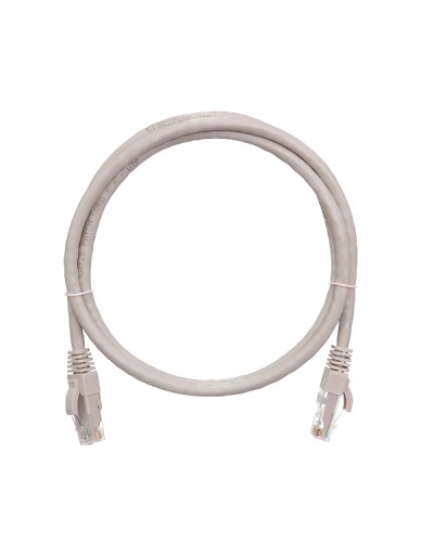 Шнур коммутационный 2хRJ45/8P8C U/UTP кат.6 (NMC-PC4UE55B-015-GY) NIKOMAX (1.5 м) в Уссурийске Патчкорды (медные) Pintop.ru