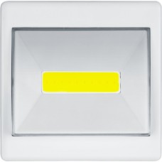 Фонарь Navigator 14 231 NPT-PL03-3AAA Пласт.пушлайт 1COB LEDx3Вт,1реж.