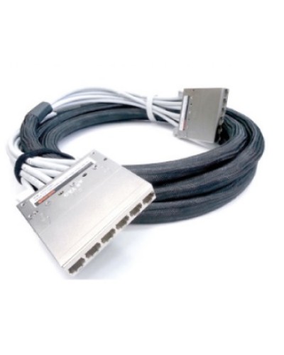 Претерминированная медная кабельная сборка Hyperline (PPTR-CT-CSS/C6S-D-CSS/C6S-LSZH-20M-GY) в Уссурийске Патч-корды и пигтейлы Pintop.ru