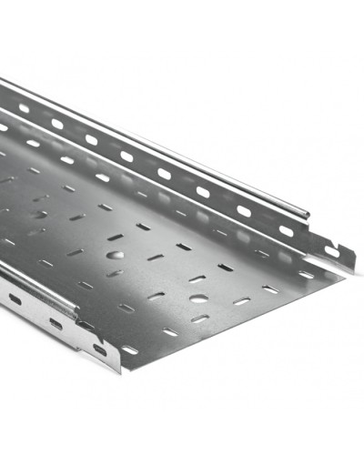 Лоток перфорированный PTK-Line ЛМПО 600x50 (1,0) 3м ПожТехКабель (531-048) в Уссурийске Кабельные лотки Pintop.ru