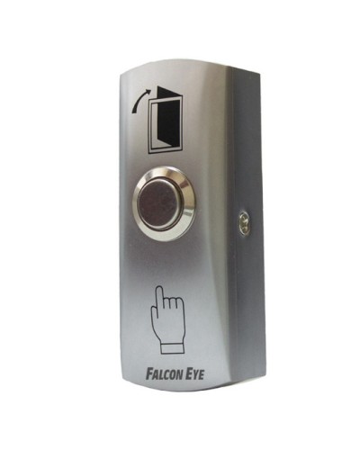 Кнопка выхода металлическая накладная Falcon Eye FE-EXIT в Уссурийске Кнопки выхода Pintop.ru