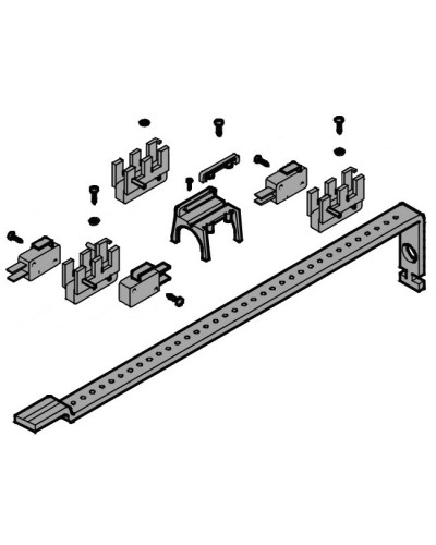 Концевые выключатели A3024N в сборе Came 119RID289 в Уссурийске Запчасти для шлагбаумов и автоматики Pintop.ru
