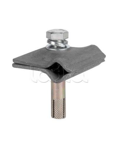 Зажим прута универсальный lp-g3103 (45x45мм) с анкером HZ EKF PROxima (lp-51516) в Уссурийске Держатели, клипсы, скобы Pintop.ru