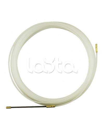 Зонд для протяжки кабелей (пласт.), длина 15м Экопласт 42315 в Уссурийске Аксессуары для кабель-канала Pintop.ru