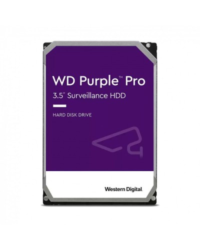 Жесткий диск Western Digital Purple Pro WD181PURP, 18Tb, HDD, SATA III, 3.5 в Уссурийске Жесткие диски (HDD) Pintop.ru
