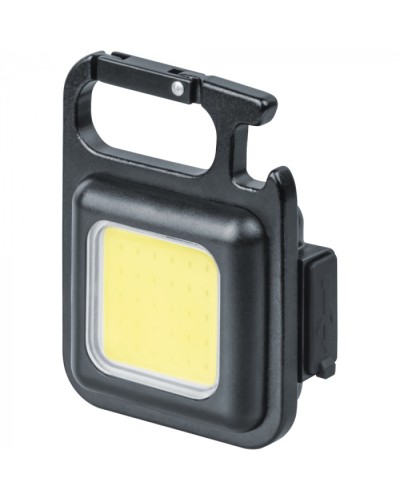 Фонарь Navigator 93 820 NPT-KC09-ACCU брелок алюм.1COB,5Вт li-pol 0,4Ач в Уссурийске Светильники Pintop.ru