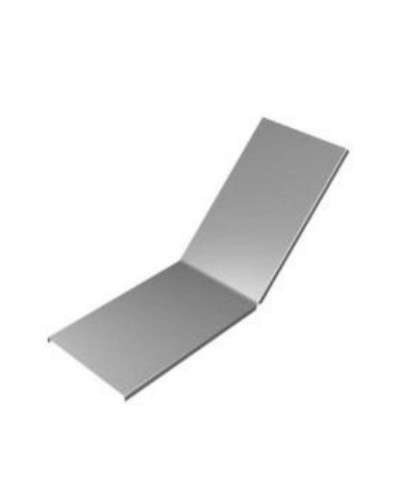 Крышка угла вертикального внутреннего 45° 600х15 (0,7) для лестничного лотка ПожТехКабель (650-805) в Уссурийске Кабельные лотки Pintop.ru