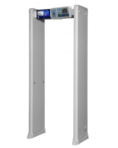 Арочный металлодетектор Блокпост PC Z 1800 M K с тепловизионной системой Delta 100 в Уссурийске Металлодетекторы Pintop.ru