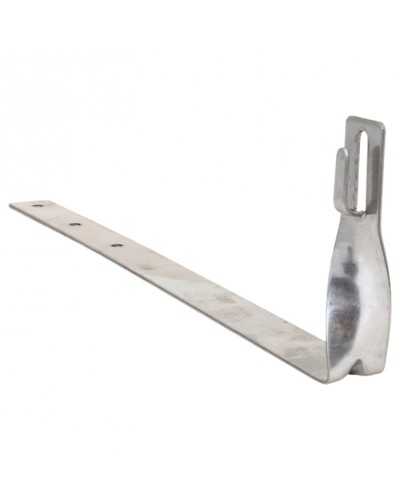 Держатель под черепицу L=330мм скрученный Ni EKF PROxima (lp-32112-ni) в Уссурийске Электротехническое оборудование Pintop.ru