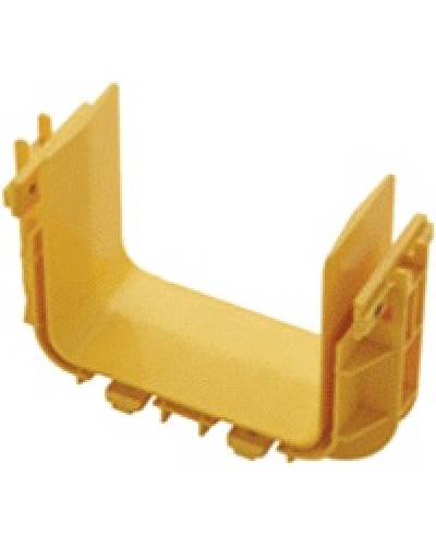 Соединитель оптического лотка 360 мм, желтый LANMASTER LAN-OT360-CN в Уссурийске Аксессуары для кабель-канала Pintop.ru