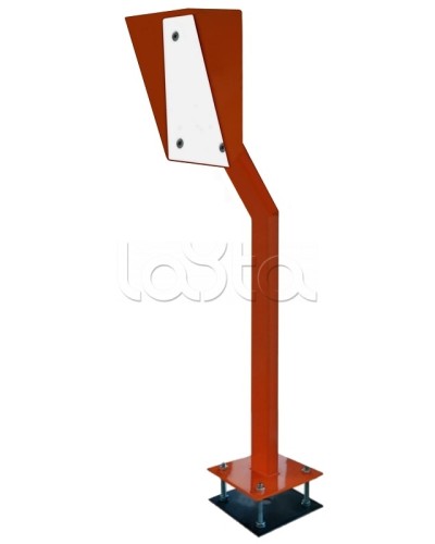 Стойка для считывателя Аякс 300х400 мм, оранжевая, Базовая, наклонная в Уссурийске Дополнительное оборудование для СКУД Pintop.ru