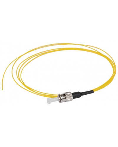 Пигтеил оптический, (SM), 9/125 (OS2), FC/UPC, LSZH, 1,5м FPT09-FCU-C1L-1M5 в Уссурийске Патч-корды и пигтейлы Pintop.ru
