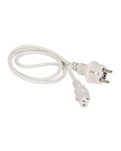 Шнур питания LANMASTER LAN-PP13/SH-3.0-WH в Уссурийске Коммутационные изделия Pintop.ru