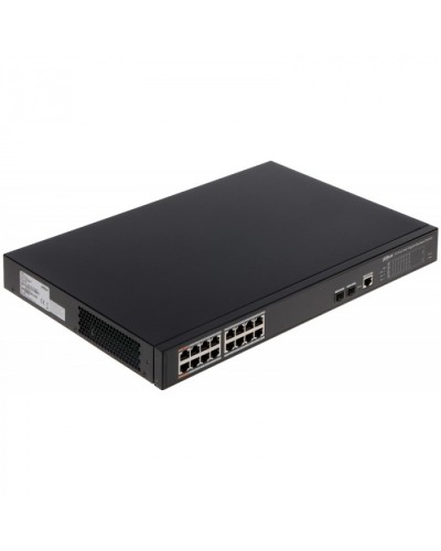 РОЕ-коммутатор 18 портовый Dahua DH-PFS4218-16GT-240 в Уссурийске Коммутаторы Pintop.ru