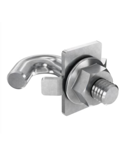 Комплект крепежный №2 для монтажа проволочного лотка (50 шт/уп) DKC (CM350002) в Уссурийске Крепеж Pintop.ru