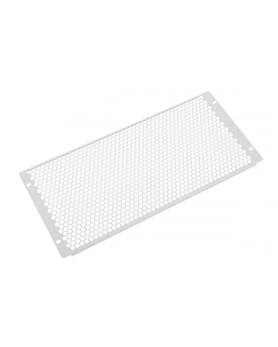 Фальшпанель в шкаф 19 5U перфорированная ЦМО ФП-5.4 в Уссурийске Аксессуары для стоек и шкафов Pintop.ru