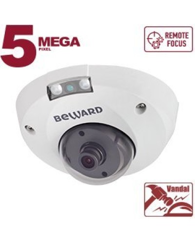 IP-камера Beward B5320DMR антивандального уличного исполнения в Уссурийске IP-камеры Pintop.ru
