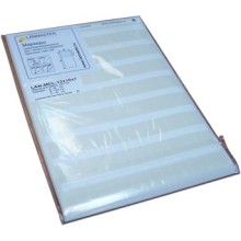 Маркер самоламинирующийся LANMASTER LAN-MCL-50x20x10