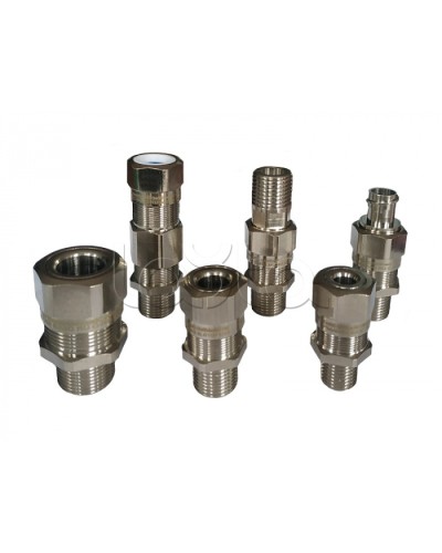 Металлический кабельный ввод взрывозащищённый Магнито-Контакт ВН20 D1/2 (под трубу G1/2) 1ExdIICGb/1ExeIIСGb/0ExiaIICGa/2ExnRIIGc/ExtaIIICDa в Уссурийске Аксессуары для кабель-канала Pintop.ru