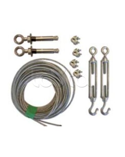 Комплект креплений и растяжек для установки башен серии MB в условиях сильных ветров Optex MB3R в Уссурийске Кронштейны и планки для извещателей Pintop.ru