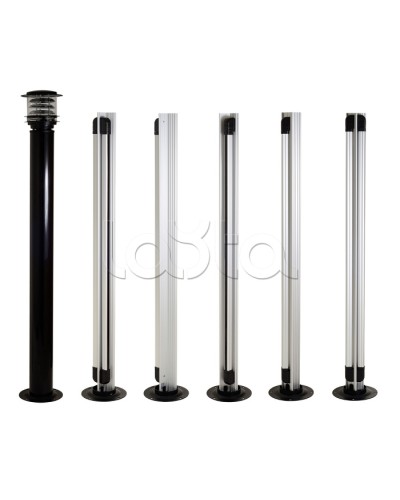 Барьер инфракрасный активныйПолисервис АКАЦИЯ-4 в Уссурийске Извещатели охраны периметра Pintop.ru