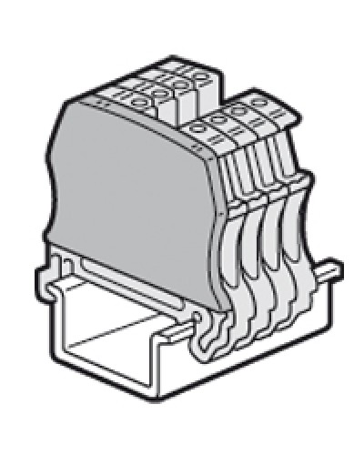 Крышка торцевая Заглушка Legrand 037551 в Уссурийске Аксессуары для кабель-канала Pintop.ru