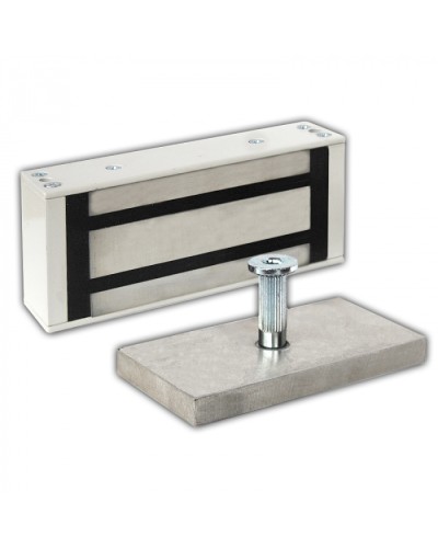 Замок электромагнитный Олевс М1-500 белый в Уссурийске Электромагнитные замки Pintop.ru